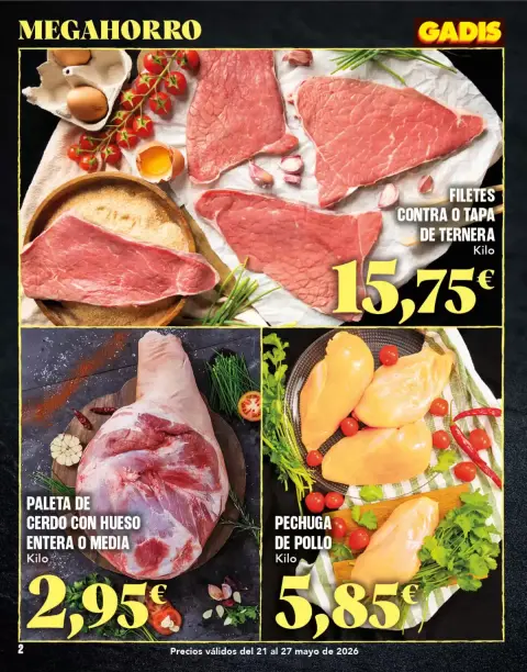 Ofertas de GADIS España de 21 a 27 mayo 2026 Gadis Megahorro - Página 26