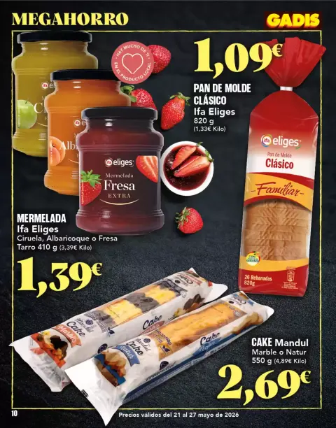 Ofertas de GADIS España de 21 a 27 mayo 2026 Gadis Megahorro - Página 34