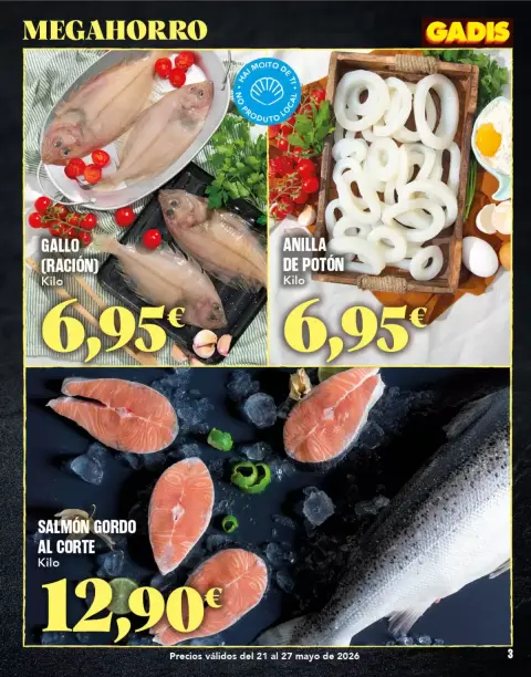 Ofertas de GADIS España de 21 a 27 mayo 2026 Gadis Megahorro - Página 3