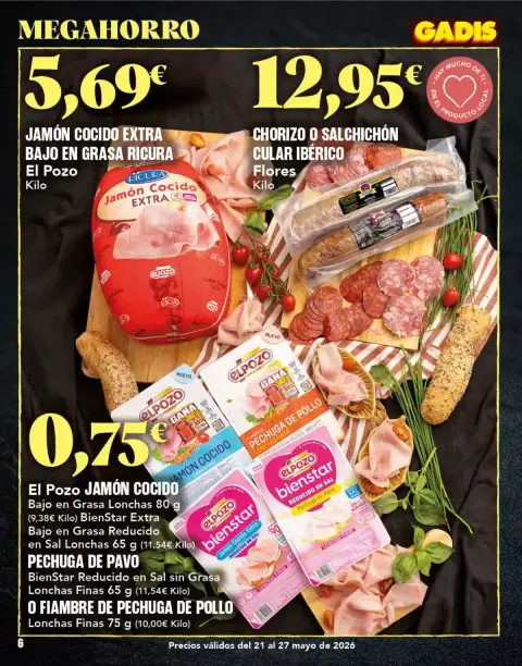 Ofertas de GADIS España de 21 a 27 mayo 2026 Gadis Megahorro - Página 30