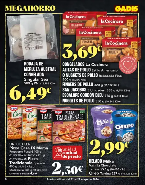 Ofertas de GADIS España de 21 a 27 mayo 2026 Gadis Megahorro - Página 28