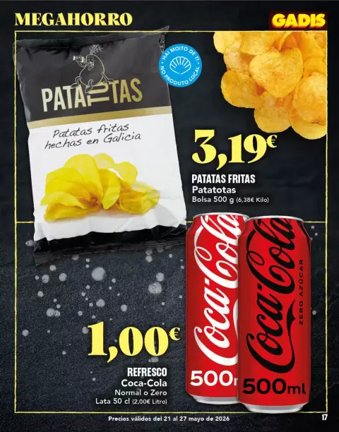 Ofertas de GADIS España de 21 a 27 mayo 2026 Gadis Megahorro - Página 17