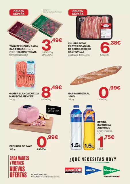 Ofertas de Hipercor España de 22 a 25 mayo 2026 Solo 3 Días - Página 2