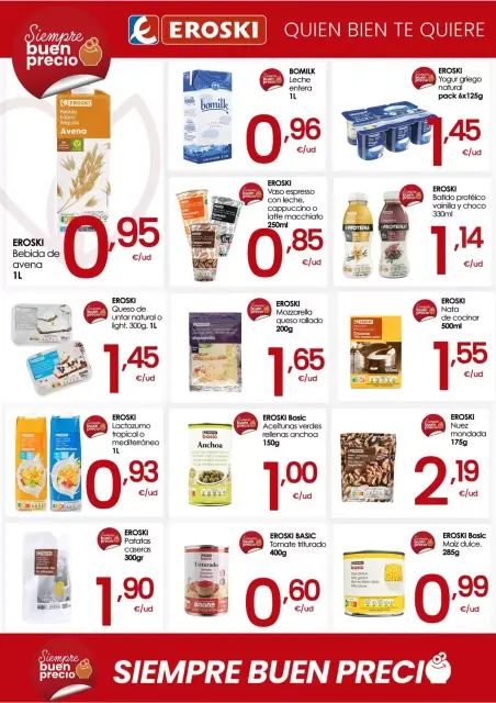 Offres Eroski Espagne de 21 à 24 mai 2026 -20% dans la boucherie, la charcuterie et le poisson frais - Page 6