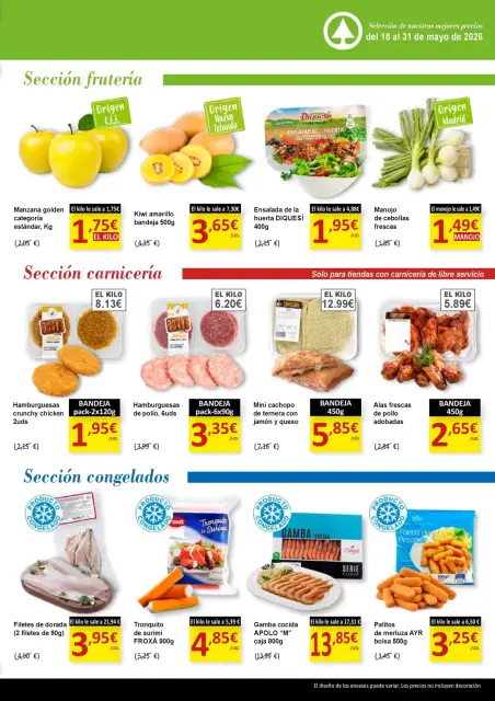 Ofertas de SPAR España de 18 a 31 mayo 2026 Ofertas bombazos - Página 3
