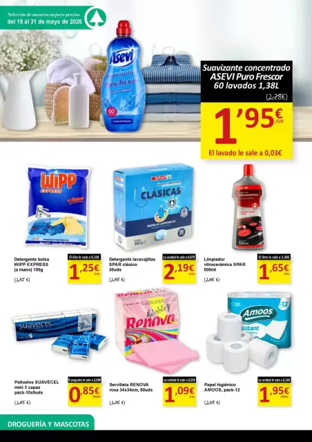Ofertas de SPAR España de 18 a 31 mayo 2026 Ofertas bombazos - Página 10