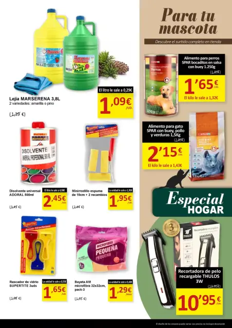 Ofertas de SPAR España de 18 a 31 mayo 2026 Ofertas bombazos - Página 11