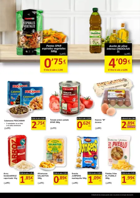 Ofertas de SPAR España de 18 a 31 mayo 2026 Ofertas bombazos - Página 7