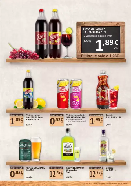 Ofertas de SPAR España de 18 a 31 mayo 2026 Ofertas bombazos - Página 5