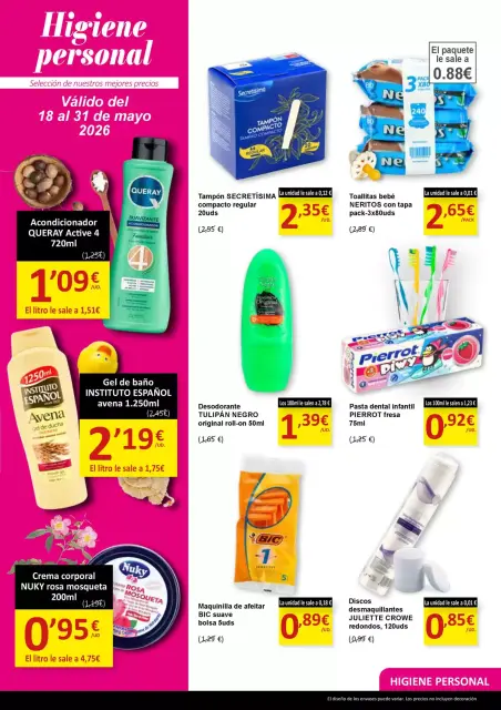 Ofertas de SPAR España de 18 a 31 mayo 2026 Ofertas bombazos - Página 9
