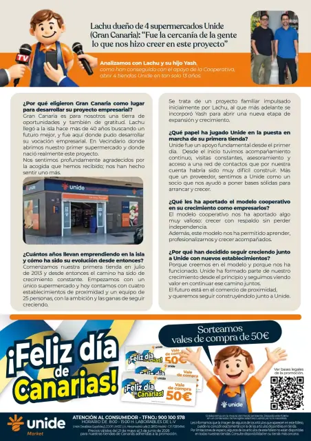Offres Marché Unide Espagne de 21 mai à 3 juin 2026 Bonne fête des Canaries ! Marché des Canaries - Page 12