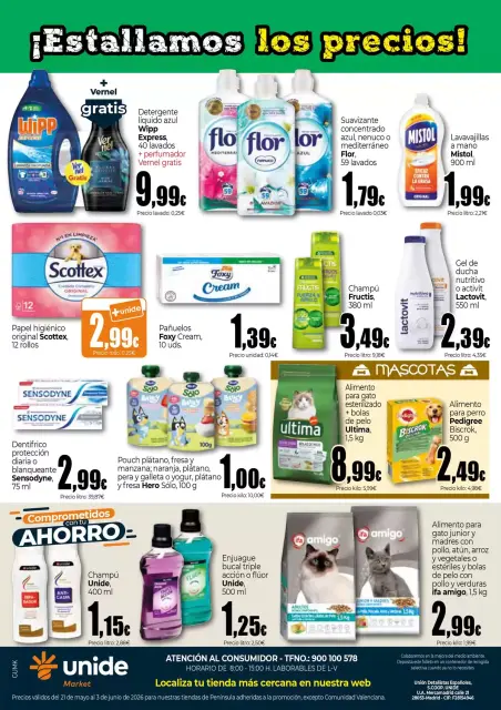 Offres Marché Unide Espagne de 21 mai à 3 juin 2026 Les prix explosent ! - Page 8