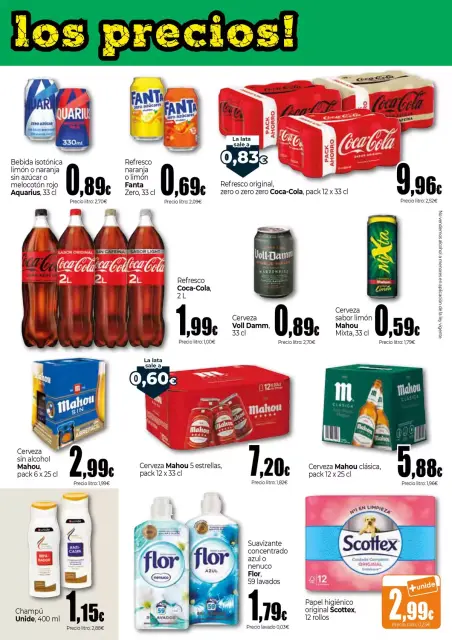 Unide Supermarkets Spain offers from 22 May to 3 June 2026 We're blowing up the prices! - Page 3
