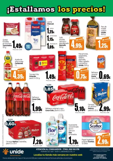 Ofertas de Unide Alimentación España de 22 mayo a 3 junio 2026 ¡Estallamos los precios! - Página 2