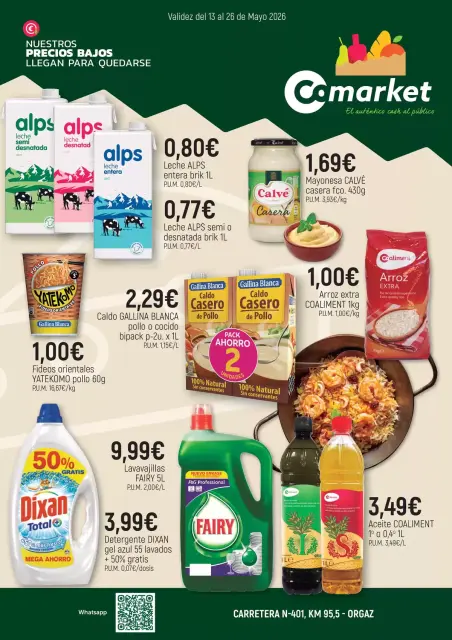 Ofertas de HiperDino España de 13 a 26 mayo 2026 Nuevas ofertas - Página 1