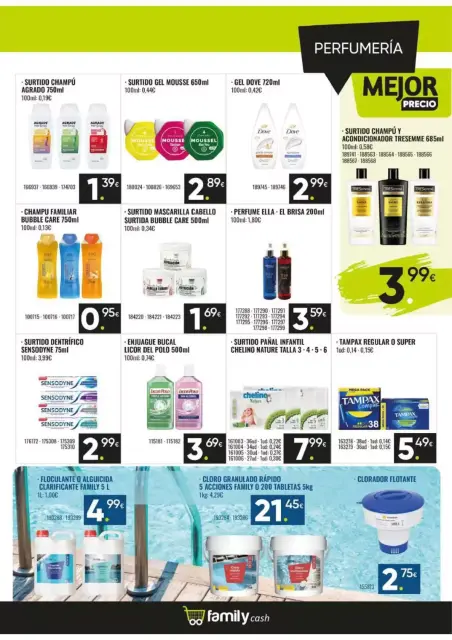Ofertas de Supermercado Family Cash España de 11 a 31 mayo 2026 El Ahorro Para La Familia - Página 14