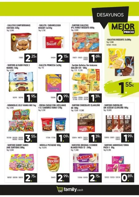 Ofertas de Supermercado Family Cash España de 11 a 31 mayo 2026 El Ahorro Para La Familia - Página 11