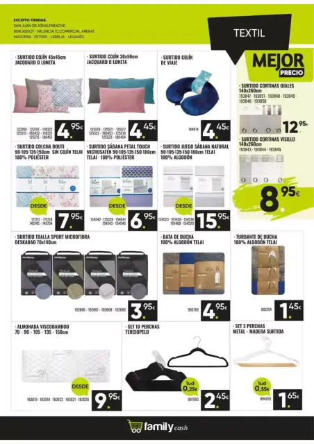 Ofertas de Supermercado Family Cash España de 11 a 31 mayo 2026 El Ahorro Para La Familia - Página 15