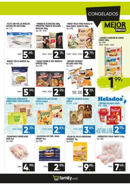 Ofertas de Supermercado Family Cash España de 11 a 31 mayo 2026 El Ahorro Para La Familia - Página 6