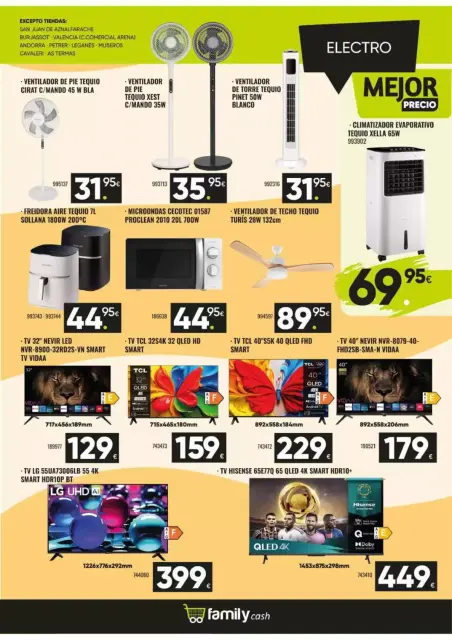 Ofertas de Supermercado Family Cash España de 11 a 31 mayo 2026 El Ahorro Para La Familia - Página 18