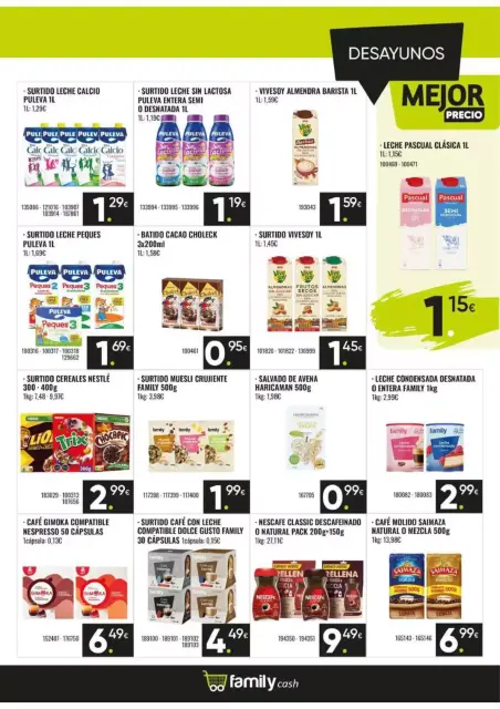 Ofertas de Supermercado Family Cash España de 11 a 31 mayo 2026 El Ahorro Para La Familia - Página 10