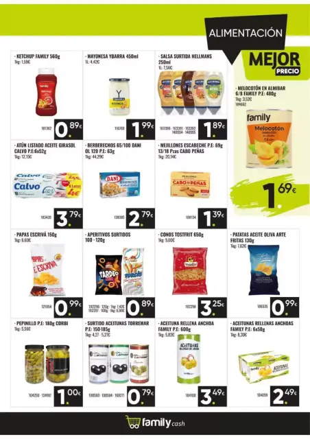 Ofertas de Supermercado Family Cash España de 11 a 31 mayo 2026 El Ahorro Para La Familia - Página 9
