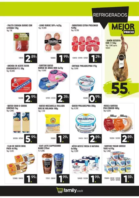 Ofertas de Supermercado Family Cash España de 11 a 31 mayo 2026 El Ahorro Para La Familia - Página 4