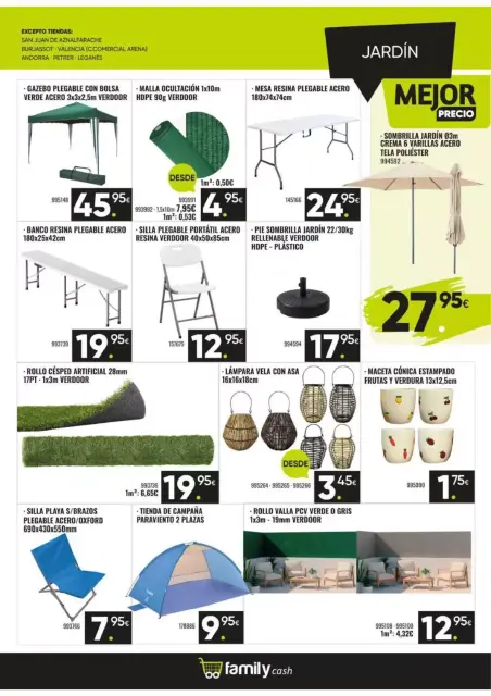 Ofertas de Supermercado Family Cash España de 11 a 31 mayo 2026 El Ahorro Para La Familia - Página 17