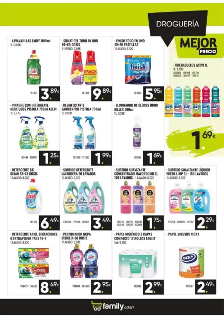 Ofertas de Supermercado Family Cash España de 11 a 31 mayo 2026 El Ahorro Para La Familia - Página 13
