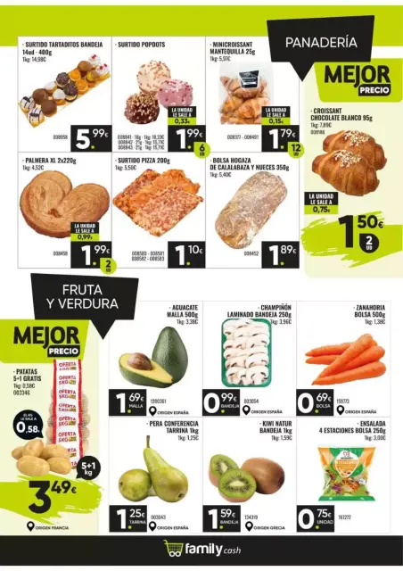 Ofertas de Supermercado Family Cash España de 11 a 31 mayo 2026 El Ahorro Para La Familia - Página 5
