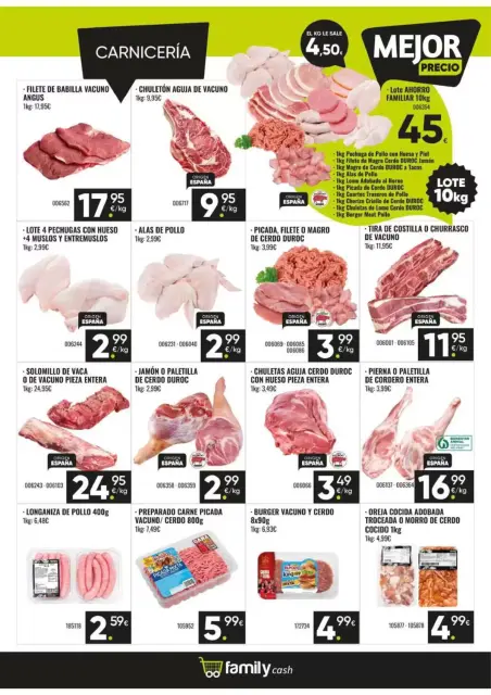 Ofertas de Supermercado Family Cash España de 11 a 31 mayo 2026 El Ahorro Para La Familia - Página 2