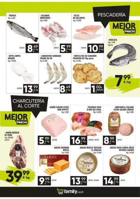 Ofertas de Supermercado Family Cash España de 11 a 31 mayo 2026 El Ahorro Para La Familia - Página 3