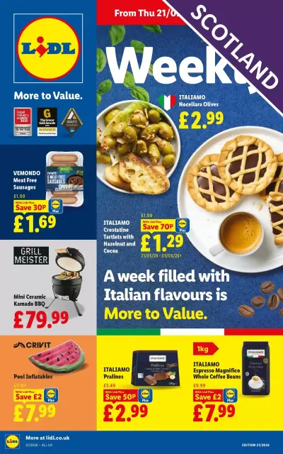 Ofertas de Lidl Reino Unido de 21 a 27 mayo 2026 ofertas semanales - Página 1