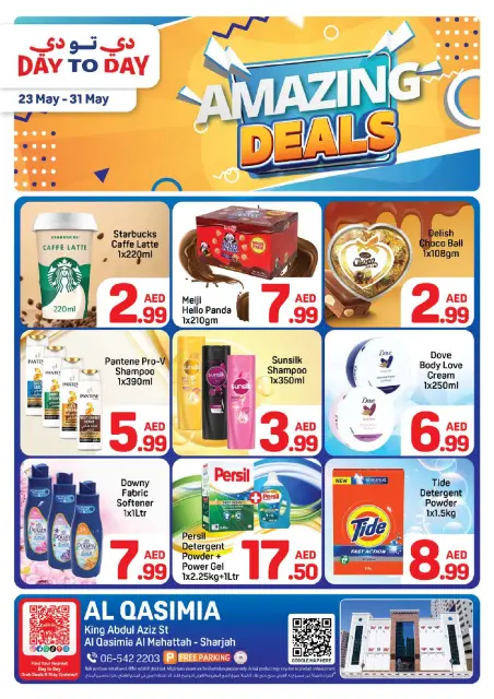 Ofertas de Day to Day Al Qasimia de 23 a 31 mayo 2026 Súper ofertas - Página 1