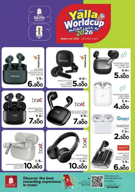 Nesto offers in Salalah from 23 to 31 May 2026 World Cup - Page 29