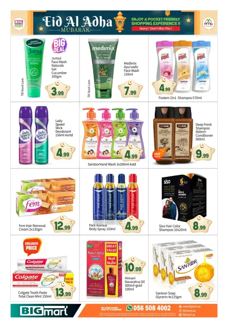 BIGmart offers in Abu Dhabi from 22 to 27 May 2026 Eid Mubarak Offers - Page 15