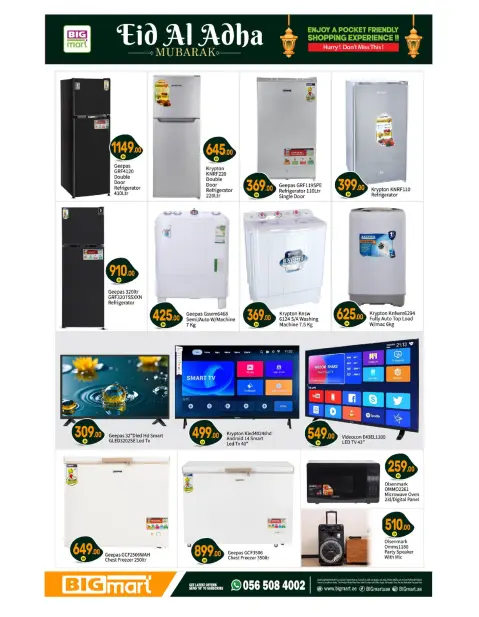 BIGmart offers in Bada Zayed from 22 to 31 May 2026 Eid Mubarak Offers - Page 7