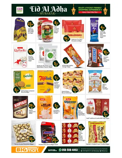 BIGmart offers in Bada Zayed from 22 to 31 May 2026 Eid Mubarak Offers - Page 4