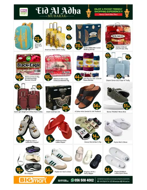 BIGmart offers in Bada Zayed from 22 to 31 May 2026 Eid Mubarak Offers - Page 14