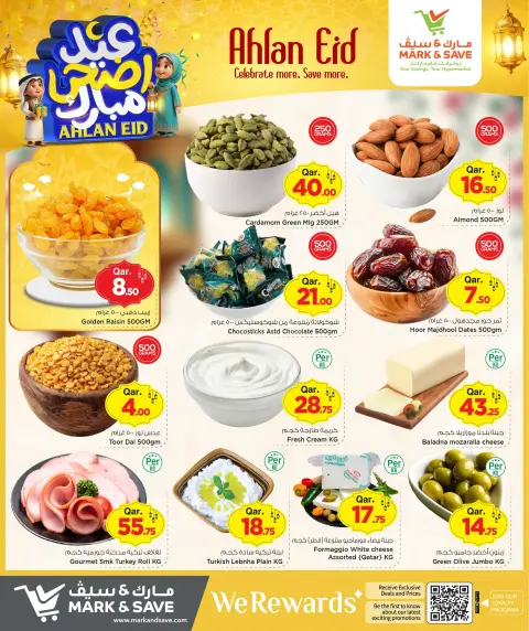 Mark & Save Qatar offers from 24 to 27 May 2026 Ahlan Eid Offers - Page 6