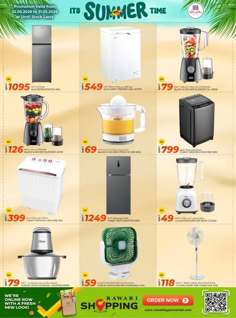 Rawabi Markets Qatar offers from 22 to 31 May 2026 It’s Summer Time - Page 2