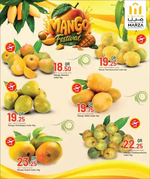 عروض مرزا هايبر ماركت قطر من ٢٤ حتى ٣٠ مايو ٢٠٢٦ مهرجان المانجو - صفحة 4