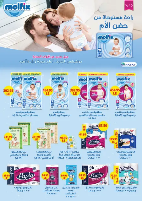 Gizawy Market Egypt offers from 21 to 27 May 2026 Eid Al Adha Mubarak Offers - Page 40