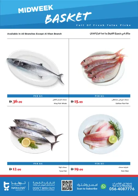 Trolleys supermarket UAE offers from 26 to 27 May 2026 Midweek Deals - Page 4