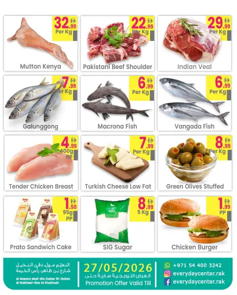 Everyday Center offers in Ras Al Khaimah from 26 to 27 May 2026 Big Offers - Page 4