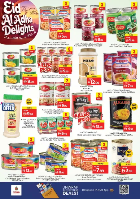 Offres Nesto Jumeirah de 25 à 27 mai 2026 Délices de l'Aïd Al Adha - Page 6