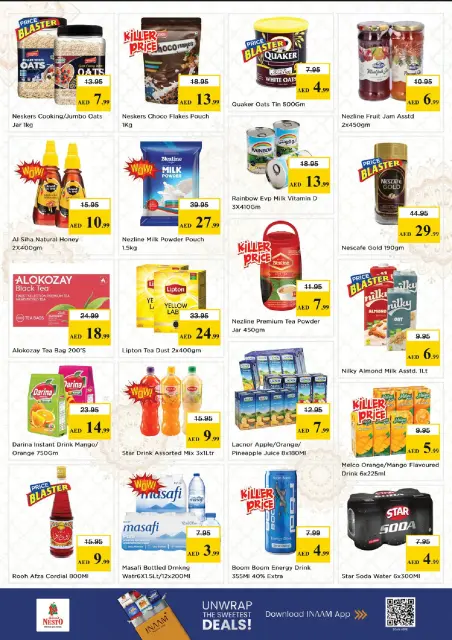 Offres Nesto Jafza de 25 à 27 mai 2026 Délices de l'Aïd Al Adha - Page 6