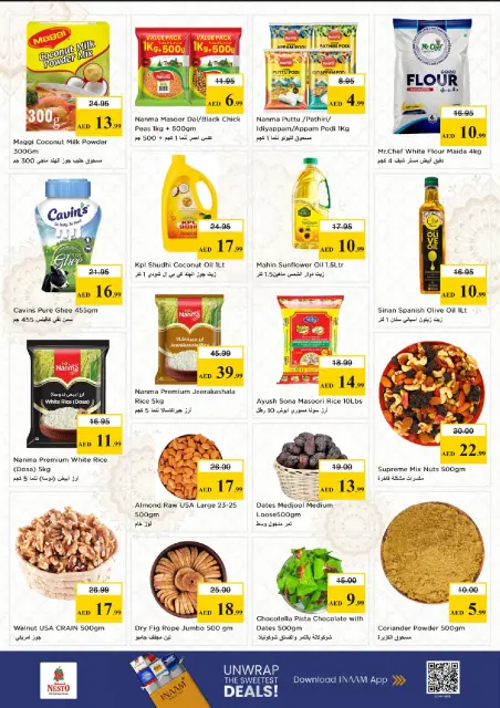 Offres Nesto Al Wasl de 25 à 27 mai 2026 Délices de l'Aïd Al Adha - Page 5
