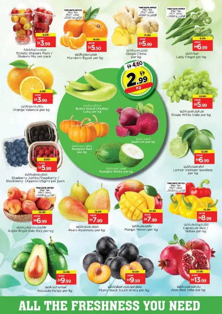 Nesto offers in Mleiha from 25 to 27 May 2026 Eid Al Adha Delights - Page 3