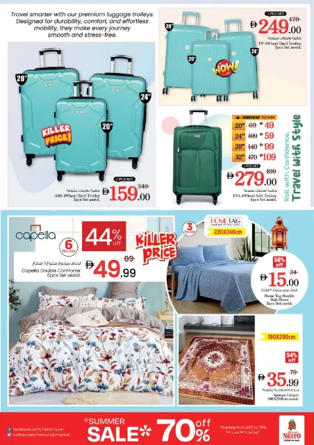 Nesto offers in Mleiha from 25 to 27 May 2026 Eid Al Adha Delights - Page 36